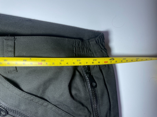Carabou Kampfhose Action Größe W48" L29 schwarz Herren Taschen Cargo Arbeitshose - Bild 13 von 14
