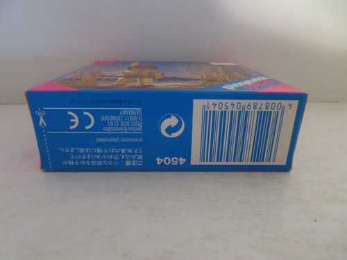 Playmobil Special #4504 Native American with Rifle Indian Set 1993 MISB - Picture 3 of 4