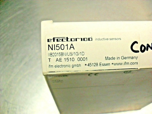 efector NI501A - IIB2015BN/US/1G/1D efector 100 - Foto 3 di 3
