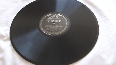 Great White Way Orchestra 78rpm Single 10-inch Victor Records