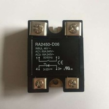 Solid State Relay RA2450-D06 3-32V For Carlo Gavazzi