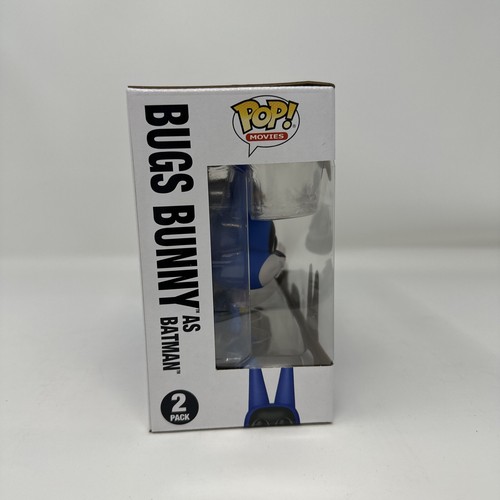 Figura exclusiva Funko Pop Lebron James Bugs Bunny Space Jam paquete de 2 películas objetivo - Imagen 4 de 4