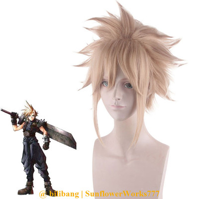 cloud strife cosplay wig cloud strife cosplay wig
