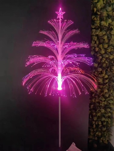 2PCS Garden Solar Fireworks Fairy String Lights LED Jellyfish Outdoor Stake Lamp - Picture 8 of 12