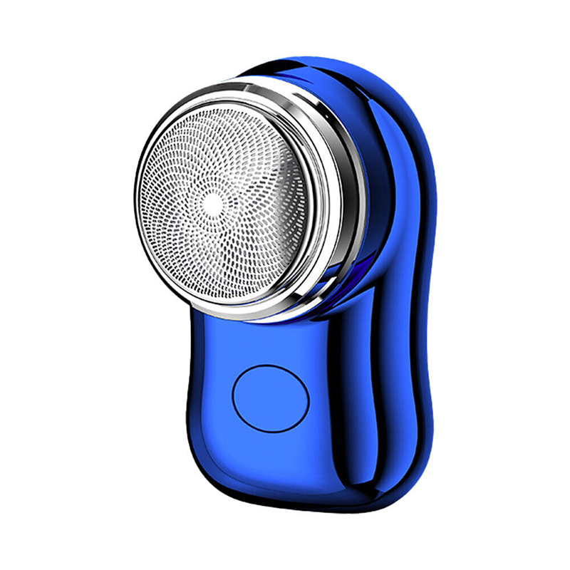 Elektrorasierer Mini Rasierer Trimmer Bartschneider Taschenformats USB Charging - Bild 7 von 16