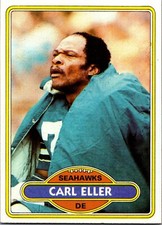 1980 Topps - #189 Carl Eller