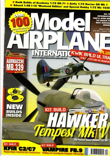 Model Airplane International Magazine Back Issue Selection - Imagen 65 de 131