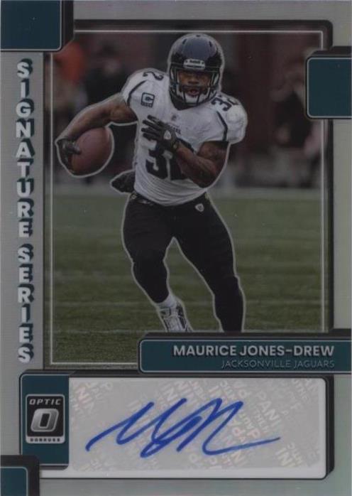 2022 Panini Donruss Optic Maurice Jones-Drew #SS-MJD - 1 of 2