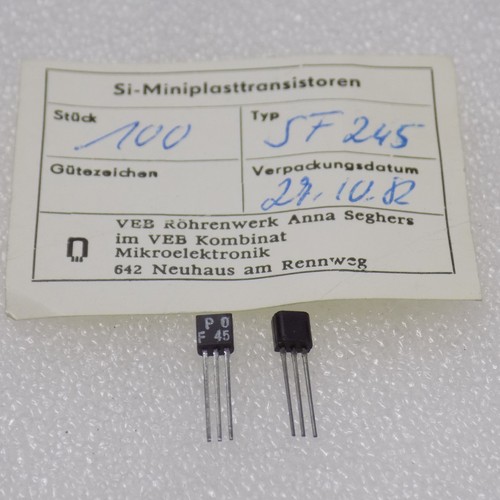  10x SF245  NPN  TRANSISTOR  - Picture 1 of 3