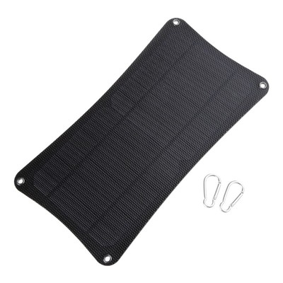 Semi-flexible 10W ETFE Solar Panel for Cellphone Camera