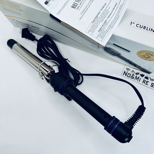 Hot Tools Pro Artist 24K Gold Curling Iron Long Lasting, Defined Curls - 1 in - Picture 9 of 15