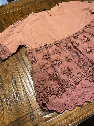 ZANZEA Women 4XL Layer Lace Hem Sleeve Round Neck Shirt Tunic Blouse - Picture 2 of 11