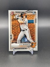 John Rhodes  Baltimore Orioles 2021 Bowman Draft  #BD-80 