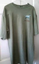 Sea Dog Sportswear T Shirt Steeped in History Soaked in Beer St Augustine Large