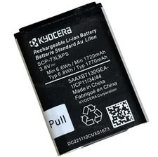 OEM Kyocera SCP-73LBPS DuraXV Extreme E4810 DuraXE Epic E4830 Battery 1770mAh