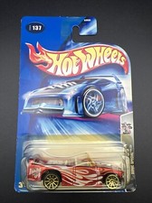 2004 #137 Hot Wheels Final Run 5/5 SONIC SPECIAL 
