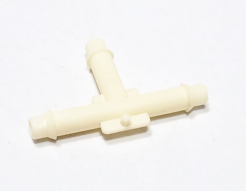 (10) WEATHERHEAD 1903 1/4" Tube ID 3 Way Tee Plastic Fitting 1/4" x 1/4" x 1/4" - Picture 3 of 7