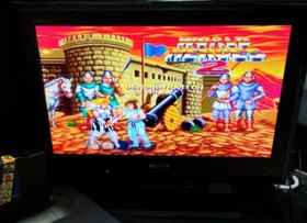 ADK SNK NEO GEO World Heroes 2 Neogeo NG  Fighting Game NTSC-J 070422