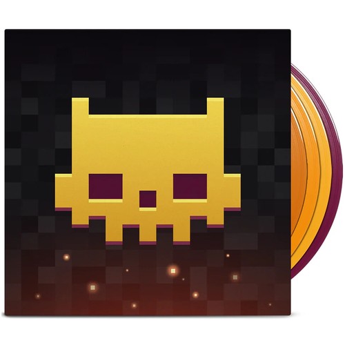 MINECRAFT DUNGEONS - Soundtrack, Limited 4LP COLORED VINYL BOX SET New & Sealed! - Picture 2 of 11