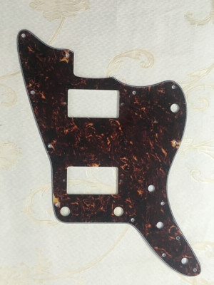 For US Jazzmaster PAF Style Guitar Pickguard Scratch Plate,4 Ply Brown Tortoise