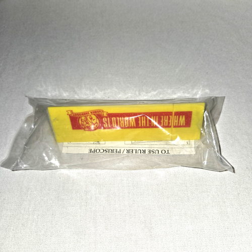 Wendy's 1994 Kids' Meal "Where in the World is Carmen Sandiego?" lot of 3 new - Picture 3 of 14