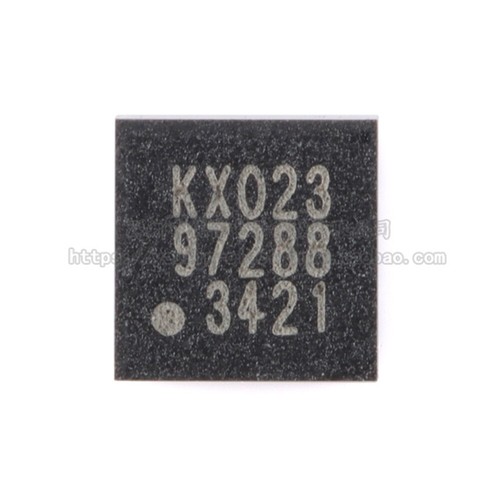 KX023-1025 Accelerometro digitale a 3 assi - LGA-16, ±2g/4g/8g selezionabile, I2C/SPI - Foto 4 di 6