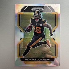 2021 Panini Prizm Football DIONTAE JOHNSON Silver Prizm Steelers #250