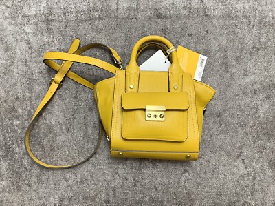 3.1 Phillip Lim 2wayバッグ PHILLIP LIM NWT Target XXO 2019 3.1 YELLOW Pashli Mini Satchel
