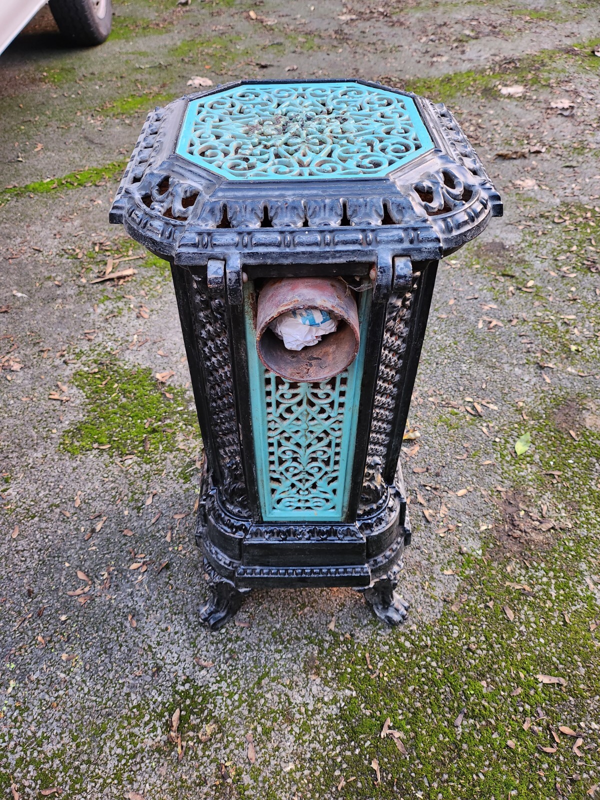 Original Antique French wood burning stove eBay