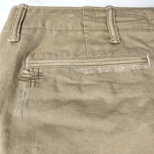 Polo Ralph Lauren Mens Straight Fit Repaired Distressed Painted Chino Shorts 40 - Picture 10 of 12