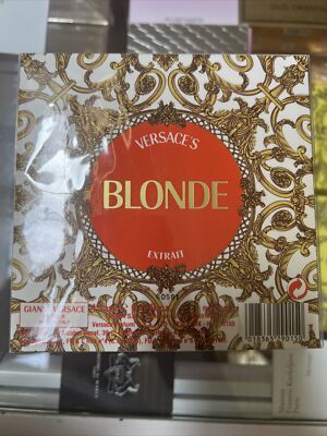 希少❗️VERSACE'S BLONDE EXTRAIT ヴェルサーチブロンド Versace BLONDE vintage extrait parfum ~ Fragrance Vault in Lake