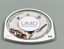2009 Video Game Madden NFL 10 Universal Media Disc UMD PSP