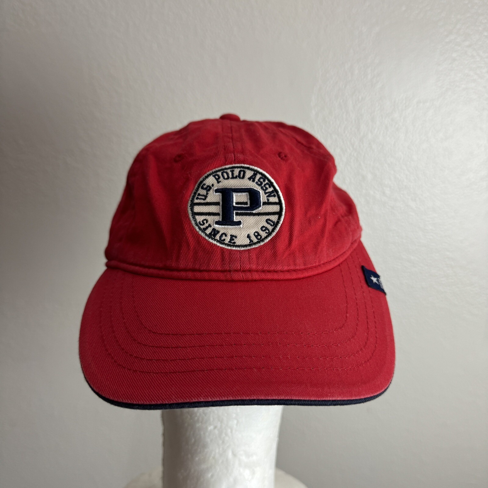 US POLO Assn Vintage Hat Design OSFM