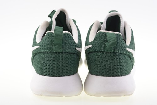Nike Roshe One GS Verde/Bianco 511881-313 Junior Scarpe da Ginnastica Uomo Taglia UK 6 - Foto 6 di 9