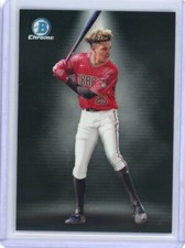 2023 Bowman Chrome Druw Jones Arizona Diamondbacks Spotlights Insert Card #BS-2