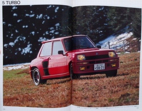 [BOOK] Renault WCG21 8CV 4CV A310 ALPINE Lutecia Clio WILLIAMS 5 Spider Japan - Picture 11 of 12