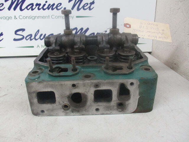 パペッポポーペン Volvo Penta MD7B Cylinder head p/n 840378 | eBay
