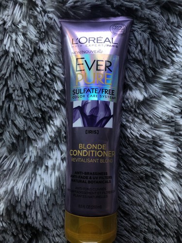 L’Oreal Paris EverPure Blonde Iris Conditioner Sulfate Free 8.5 fl oz - Picture 1 of 2