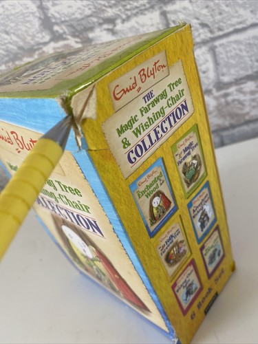 Enid Blyton The Magic Faraway Tree Collection 6 Bücher Box Set Box Has Damage - Bild 4 von 6
