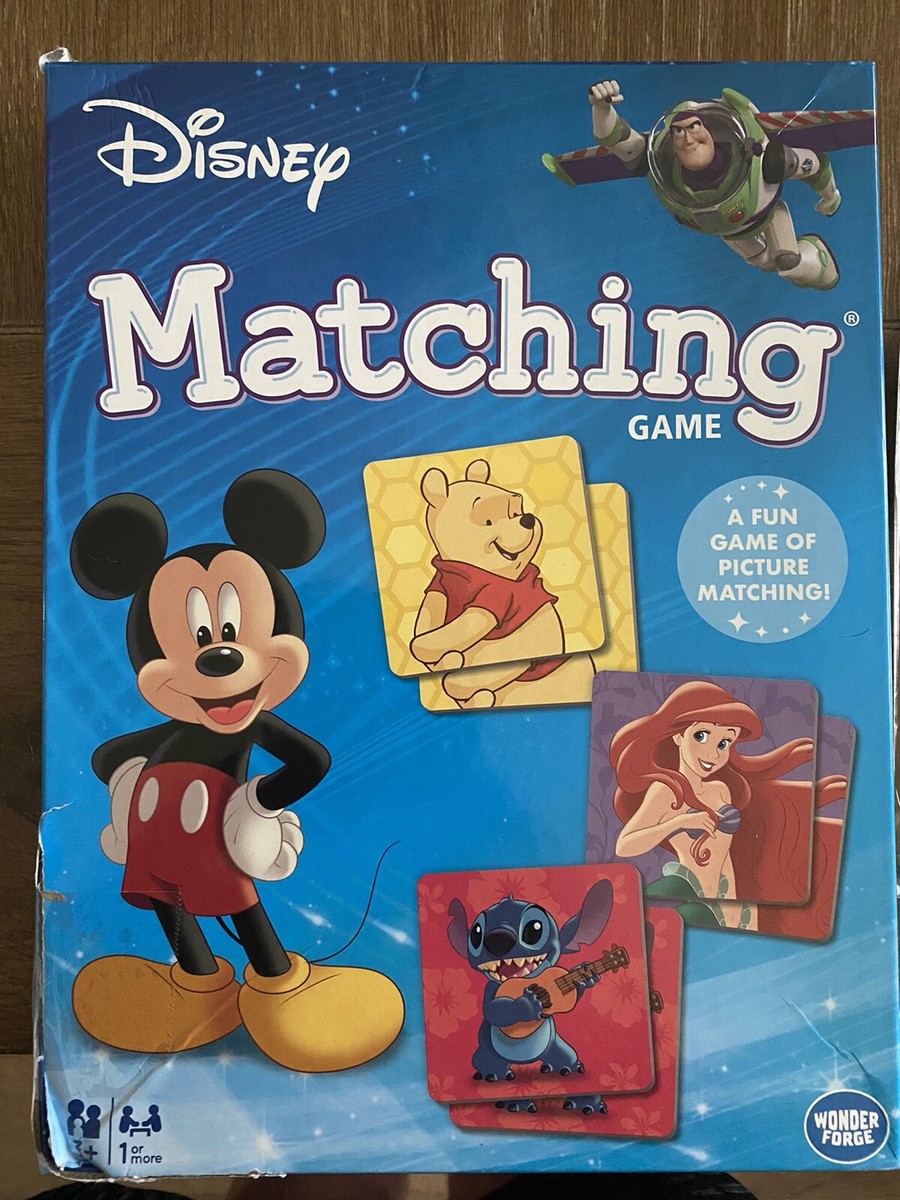 Disney Matching Game Disney Matching Game