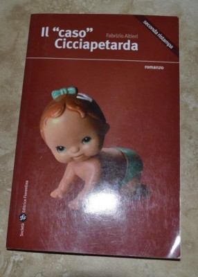 FABRIZIO ANTHERI - IL ''CASO'' CICCIAPETARDA - FIORENTINA - 2007 AUTOGRAMM (GV)