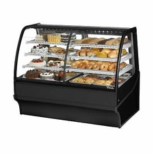 True TDM-DZ-59-GE/GE-S-S 59" Dry / Refrigerated Bakery Case, Stainless Steel