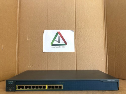 Cisco Catalyst WS-C2950-12 Cisco 2950-12 Switch with a Chipped Case (Inc VAT) - Picture 1 of 10