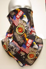 Marines fleece lined bandana motorcycle hunting face mask