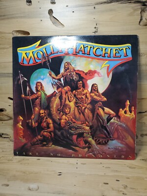 Molly Hatchet  Take No Prisoners Vinyl 1981 Epic 37480 S125 