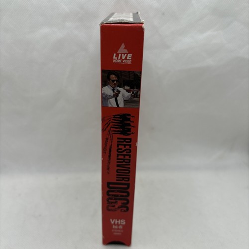 Reservoir Dogs VHS Action Thriller Crime Quentin Tarantino Harvey Keitel Tested - Picture 3 of 6