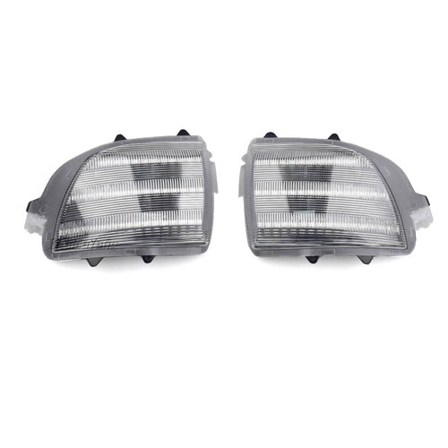 Intermitente de luz de señal de giro LED secuencial para Volvo XC70 2008-2016 XC90 2007-2014 - Imagen 12 de 15