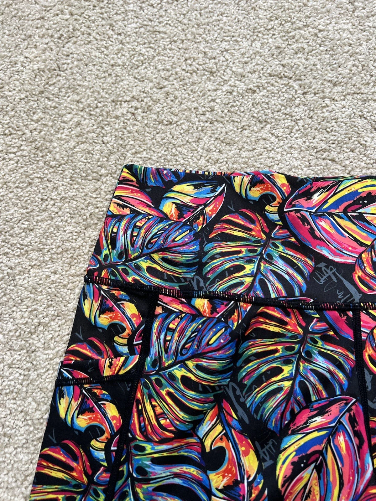 constantly-varied-gear monstera leaves squats approved cvg q12 shorts
