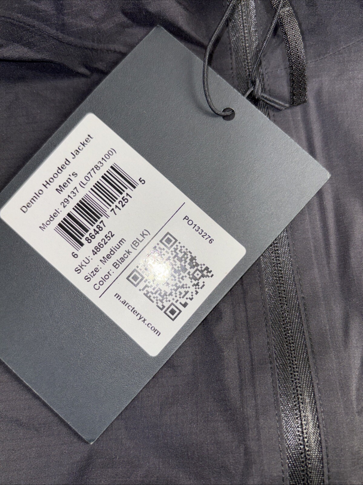 ARC'TERYX giacca con cappuccio arcteryx demlo