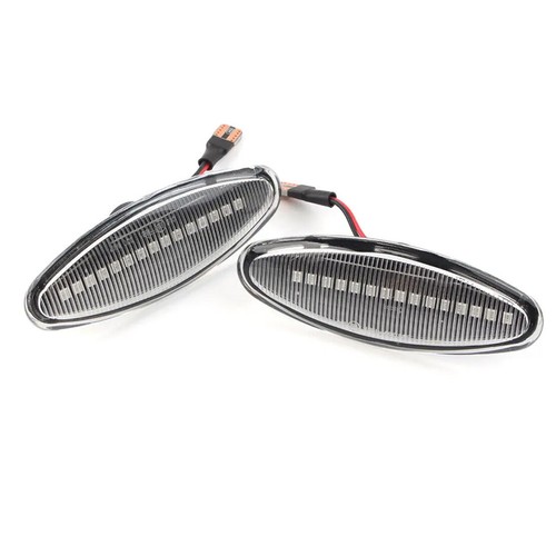 2pcs Side Turn Signal Marker Light Lamp fit for Jaguar S-Type XK8 XKR XJ X350 - Picture 5 of 7